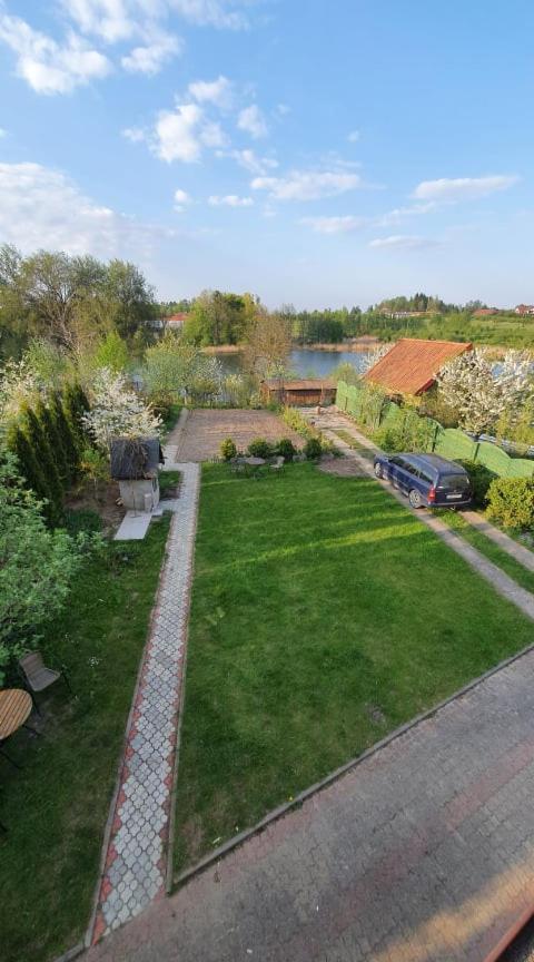 Lawendowe Pokoje Blisko Lasu - Mikolajki Exterior photo